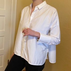 Everlane Japanese Oxford Square Shirt